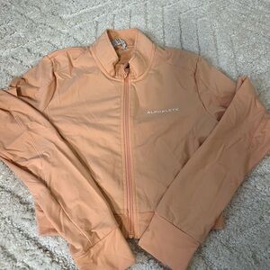 Alphalete cropped workout jacket
